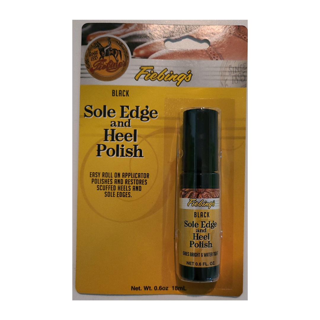 Sole Edge and Heel Polish (Edge Dressing)